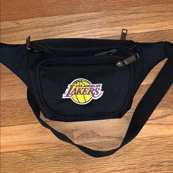 lakers fanny pack